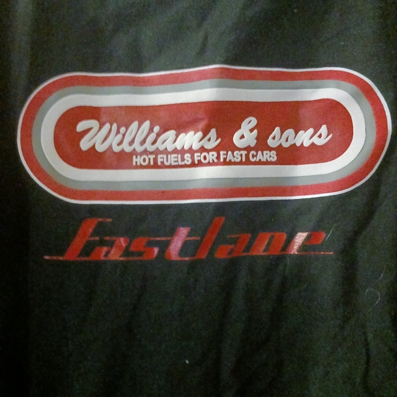 Williams & Sons Long-sleeve Shirt- Sz. LARGE// RETRO-50s Style - Picture 3 of 4